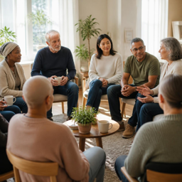 Lotgenoten gespreksgroep MET elkaar