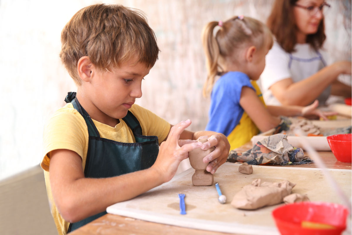 Creatief met klei